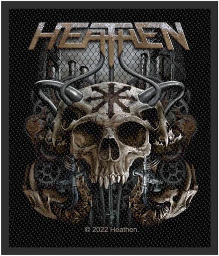 Heathen - Chaos Of Evolution Patch - Multicolours