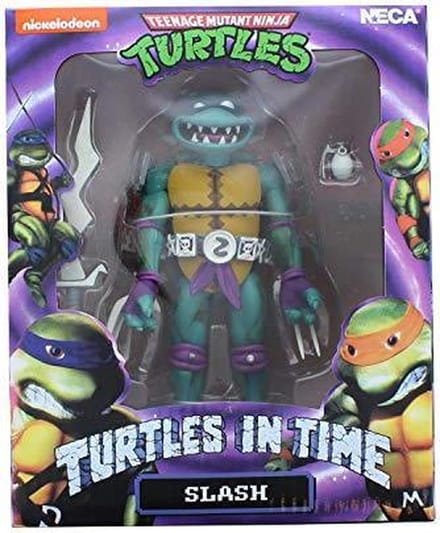 TMNT Slash Turtles in Time 18cm NECA