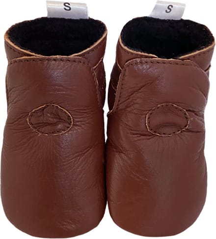 BabySteps winterlaarsjes Effen Kastanje bruin maat 24/25