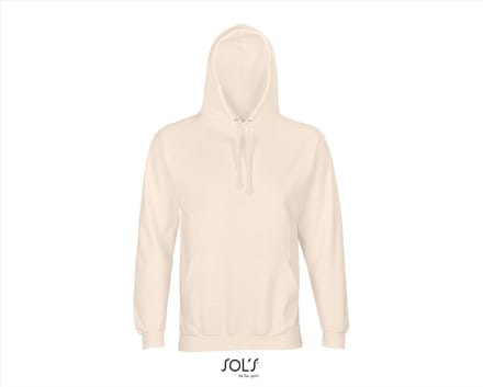 SOL'S Unisex Condor Hooded Sweatshirt L03815 - Creamy Pink - L