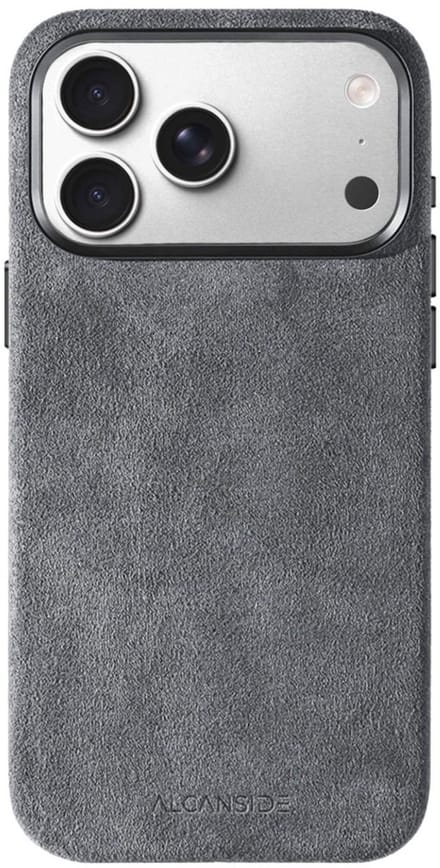 iPhone Alcantara Case - Nardo Gray