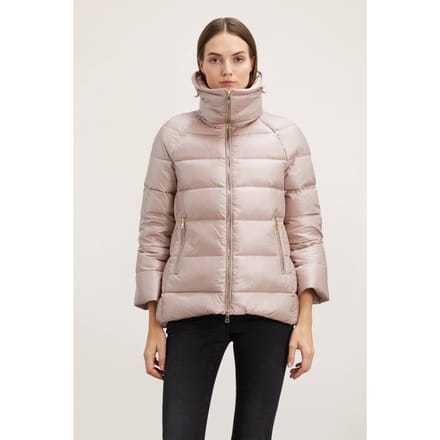Motivi Quilted Nylon Jacket With Padding Pink Größe: 40 | Jacken Outlet | Damen | Rosa