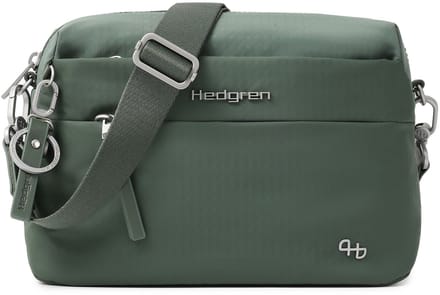 Hedgren schoudertas Furo Totoi Medium Crossover + RFID Duck Green donkergroen