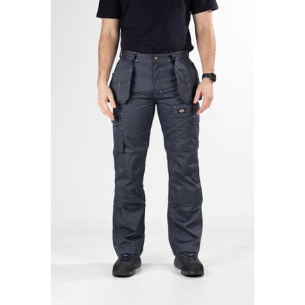 Dickies Redhawk Pro Polyester Heren Grijze Buitenbroek