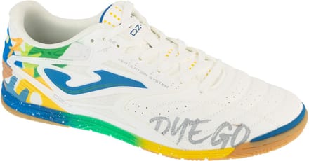 Joma DZ-7 DZ7W 25 IN, Heren witte zaalvoetbalschoenen 41 wit