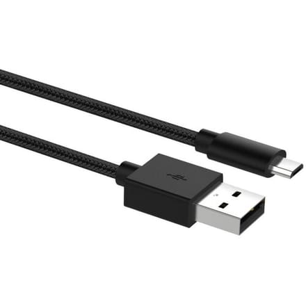 Ewent EW1279 USB-kabel 1 m 2.0 USB A Micro-USB B Zwart