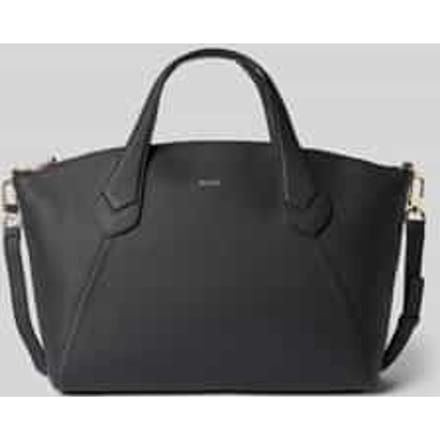Shopper van echt rundleer model 'LENAH'
