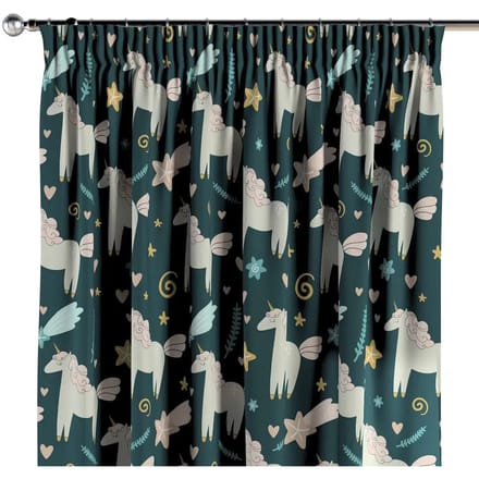 Geplooid gordijn Yellow Tipi Magic Collection 51x102"