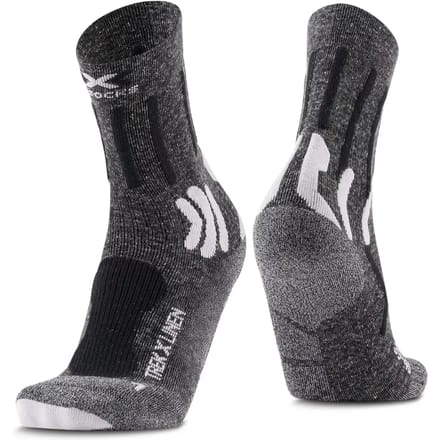 X-Socks Trek X Linen Wandelsokken Dolomite Grijs Maat 39-41