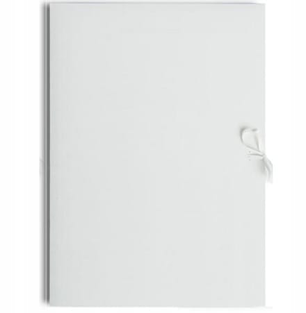 Barbara A4 Ringkaart 50mm Papier Wit 320x250x50mm 250g