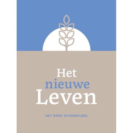 Studiebijbel Het Nieuwe Leven