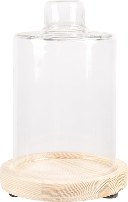 Clayre & Eef Stolp Ø 11x17 cm Bruin Hout