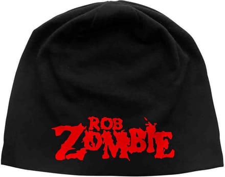 Rob Zombie - Logo Beanie Muts - Zwart