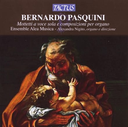 Ensemble Alea Musica, Alexandra Nigito - Pasquini: Mottetti A Voce Sola E Composizioni Per Organo (CD)