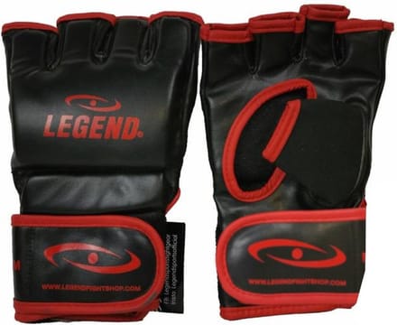 Legend Sports Mma-handschoenen Legend Flow Zwart/rood Maat S