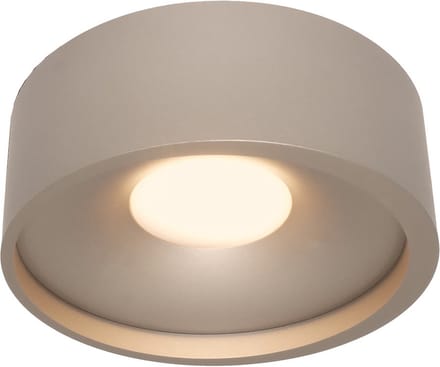 Artdelight - Plafondlamp Orlando Ø 14 cm champagne