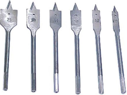 Work-it speedborenset 10,12,16,18,20,25 mm 6 delig