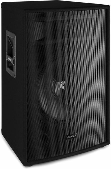 Speaker - Vonyx SL15 - Passieve luidspreker 800W met 15 inch woofer - DJ disco speaker