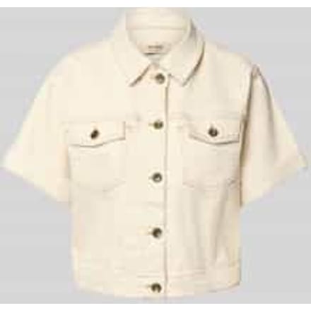 Jeansjack met 1/2-mouwen, model 'Lette'