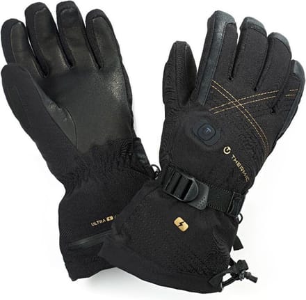 THERM-IC ULTRA HEAT BOOST GLOVES WOMEN Black-7,5