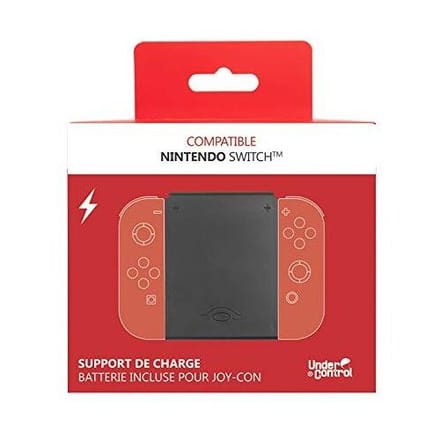 Under Control Play and Charge Wireless Powerbank for Joy-Con-Standaard (Switch) Nieuw