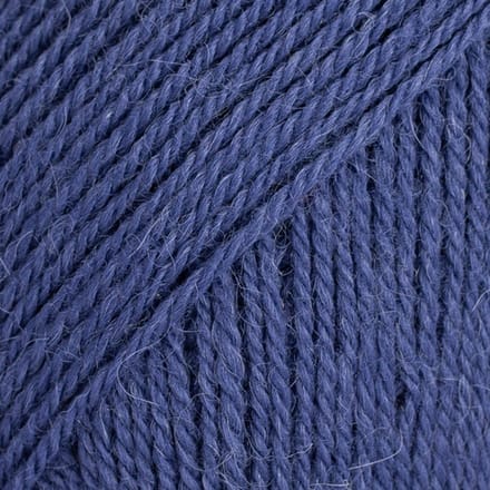 DROPS Flora Uni Colour - 10 indigo - Wol Garen