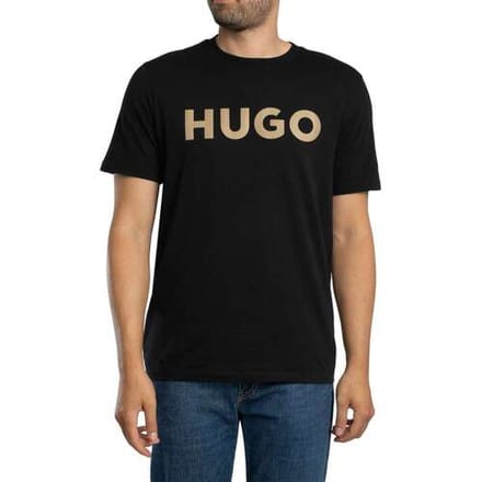 Regular fit t-shirt van puur katoen model 'Dulivio_U263'