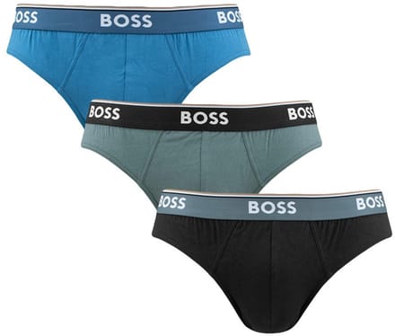 Hugo Boss BOSS power 3P herenslips multi 962