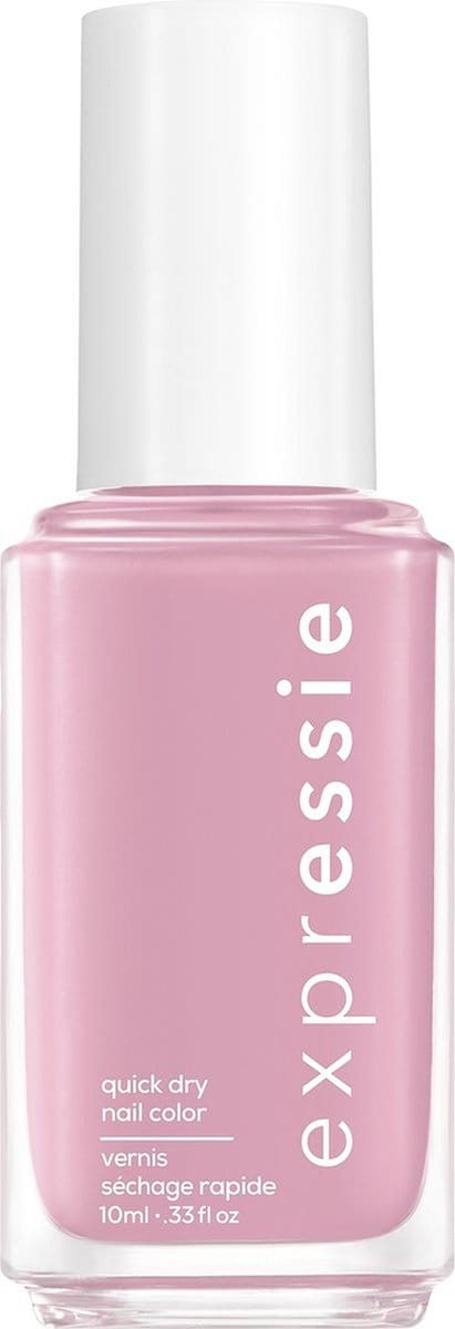 3x Essie Expressie 200 In The Time Zone Roze Sneldrogende Nagellak