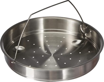 RVS Stoompan en Rekketel voor Professioneel en Thuis Koken, 22-24 cm