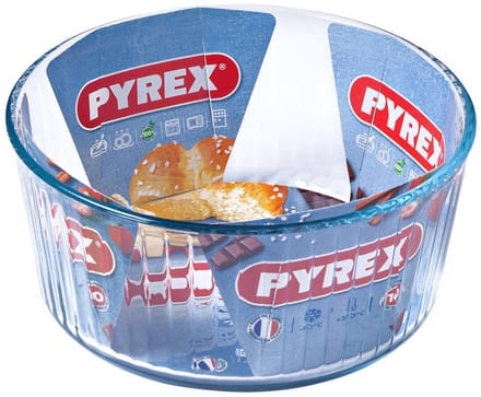 soufflévorm 21cm glas - pyrex - 833b000/5044