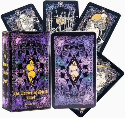 SPHProducts - Tarotkaarten voor beginners - 78 Skelettarotkaarten