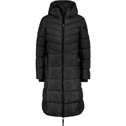 Sublevel Winterjas - LONG PUFFER COAT - S tot XL - voor Vrouwen - zwart