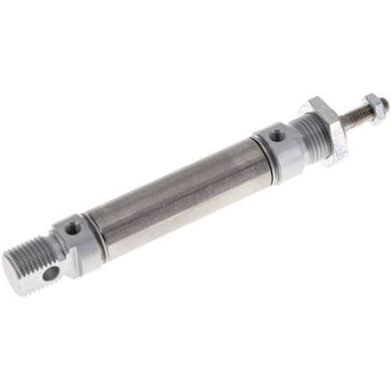 ISO 6432 Ronde Dubbelwerkende Cilinder 16-30mm - Magnetisch