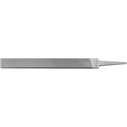 Dick 11121210 Precisievijl, plat, kap 1 Lengte 125 mm 1 stuk(s)
