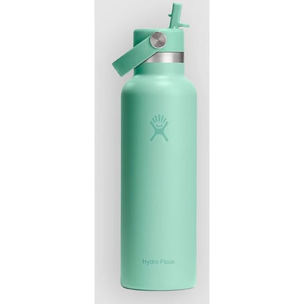 Hydro Flask 21 Oz Standard Flex Straw Cap Fles groen