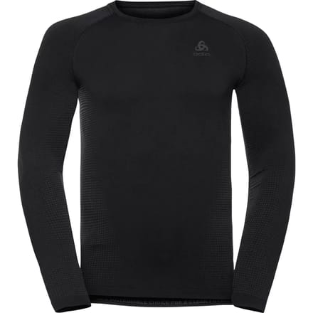 ODLO Bl Top Crew Neck L/S Performance Warm Eco Thermoshirt Heren - Maat L