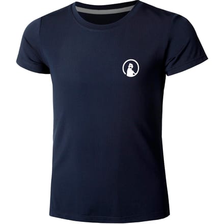 Quiet Please Retriever T-shirt Meisjes-donkerblauw