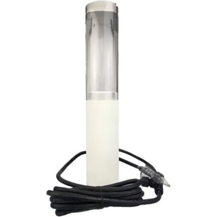 Tuinlamp 3w Warm Wit Metaal