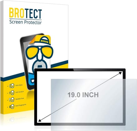 Schermbeschermer Mat - Anti-Glare Protector - Touch-Panel PC - Krasbestendig Anti-Vingerafdruk - 19 Inch 16:10 - Mat