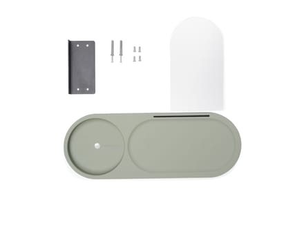 Fatboy Edison the Petit Residence Wall shelf Groen