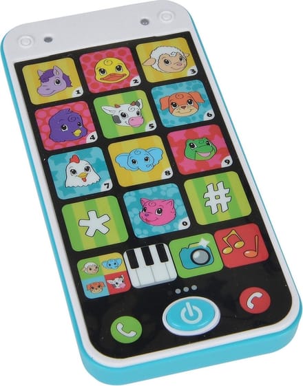 ABC - Speelgoedtelefoon - Smart Phone - 0 tot 36 maanden