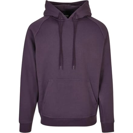 Urban Classics - Blank Hoodie/trui - M - Paars
