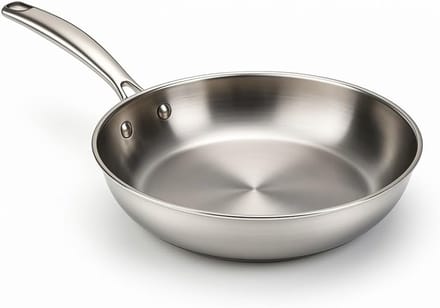 Koekenpan Pro 24 cm - Geschikt voor Alle Warmtebronnen en Inductie
