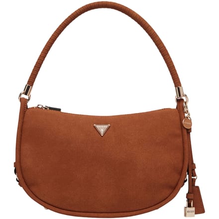 GUESS schoudertas Danya Hobo Shoulder Bag Cognac bruine