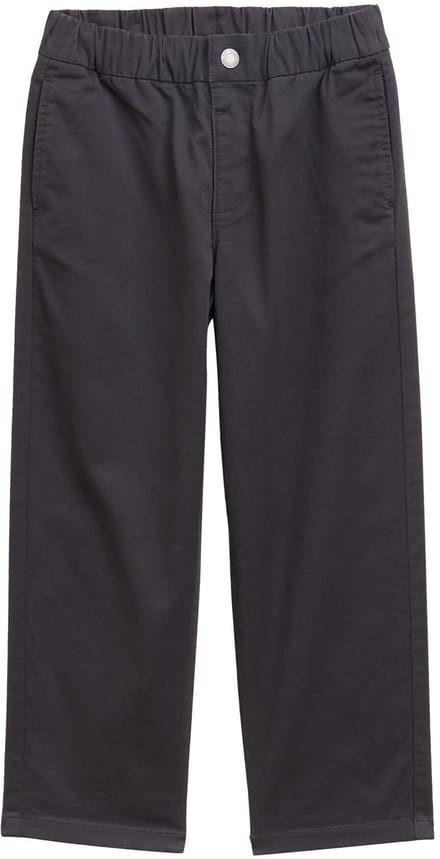 Tom Tailor - Losse chino broek - Maat 98 - coal grey