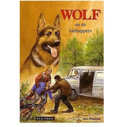 Wolf En De Kidnappers - Dyslexie Boeken - Jan Postma