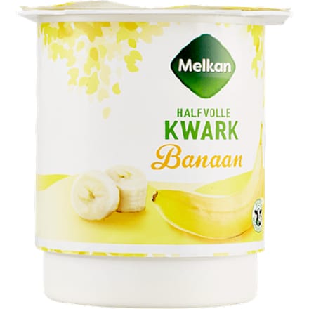 Halfvolle Kwark Banaan