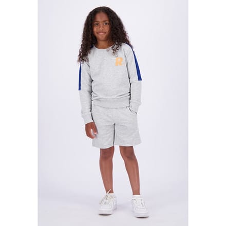RAIZZED Boys Baldwin Shorts Light Grey Melee Größe: 6 | Hosen Outlet | kids | Grau