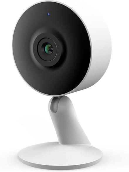 Interieur Camera - Beveiligingscamera Wifi - Huisbewaking Binnen - Tweeweg Audio - 10 Meter Nachtzicht - Wit